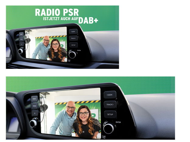 RADIO PSR auf DAB+ RADIO PSR